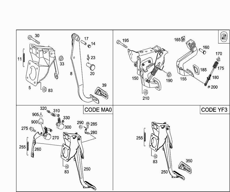 Common Issues with Brake Pedal Assemblies