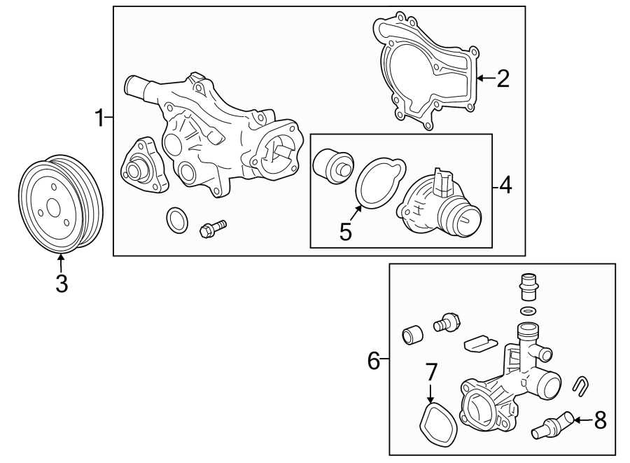 Buick encore parts diagram