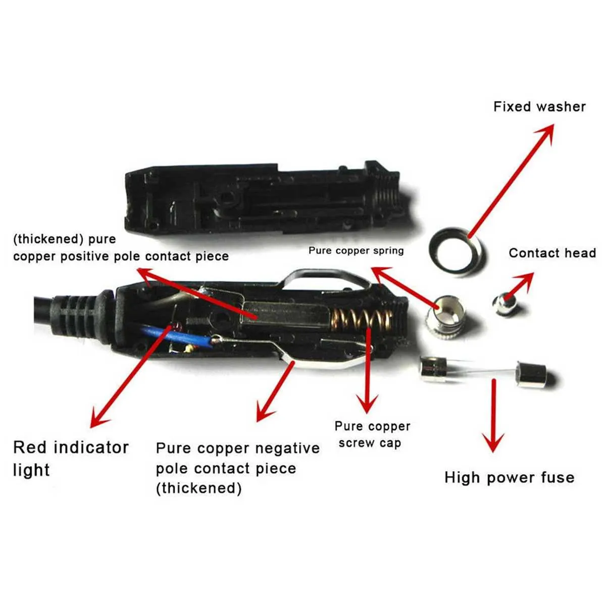 car lighter wiring diagram
