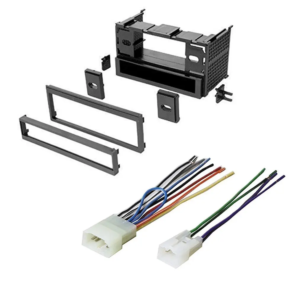 Step 4: Connect the wiring harness