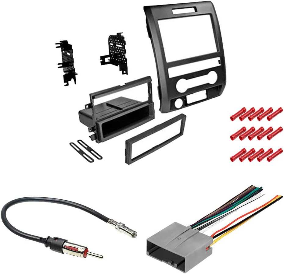 Car stereo wiring kit