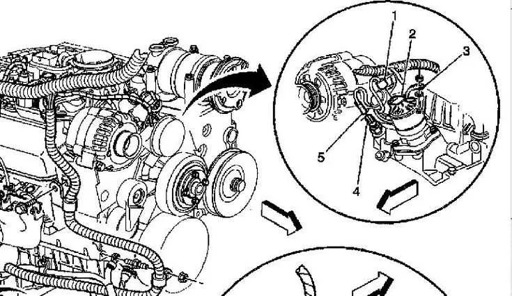 chevy 4.3 v6 engine diagram