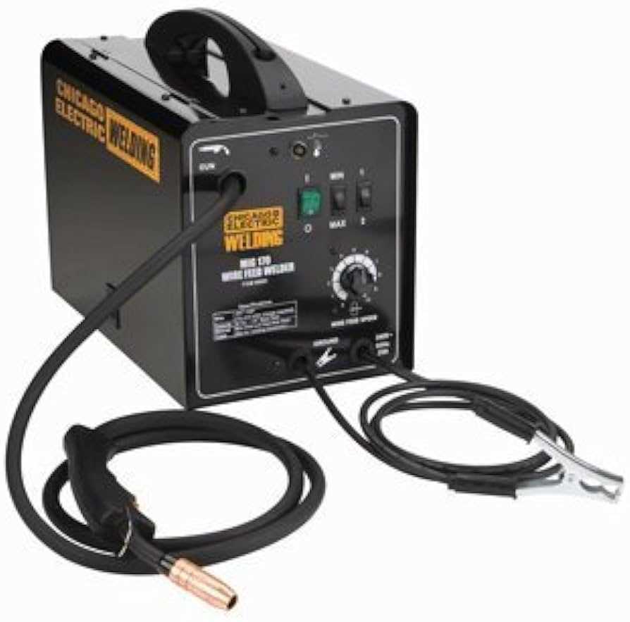 What Is a Chicago Electric Arc Welder - 120 Wiring?