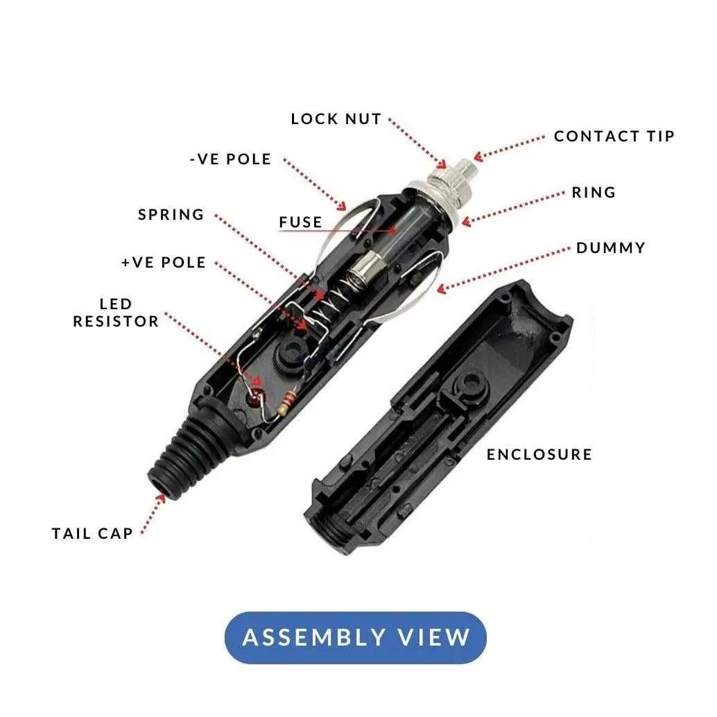 cigarette plug wiring diagram