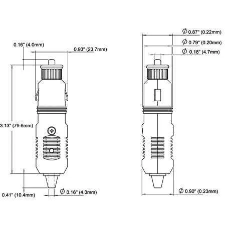 cigarette plug wiring diagram