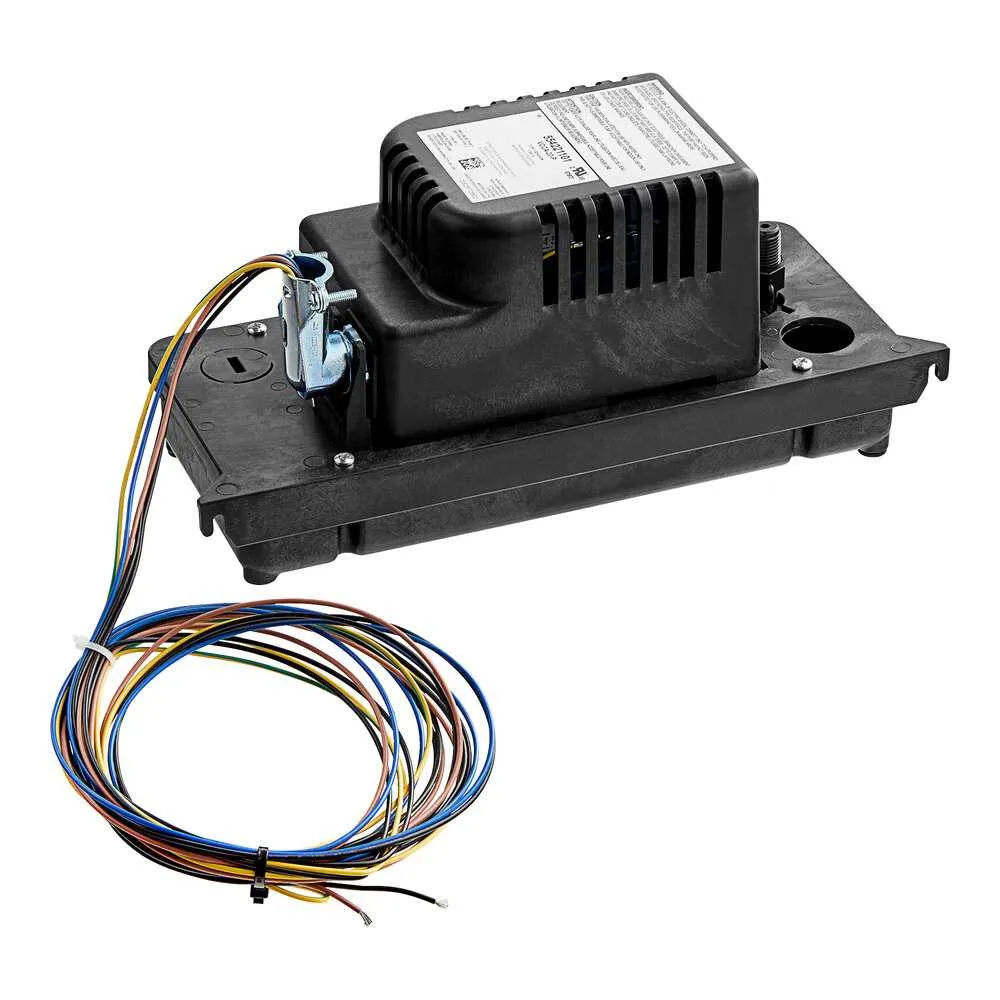 condensate pump wiring diagram