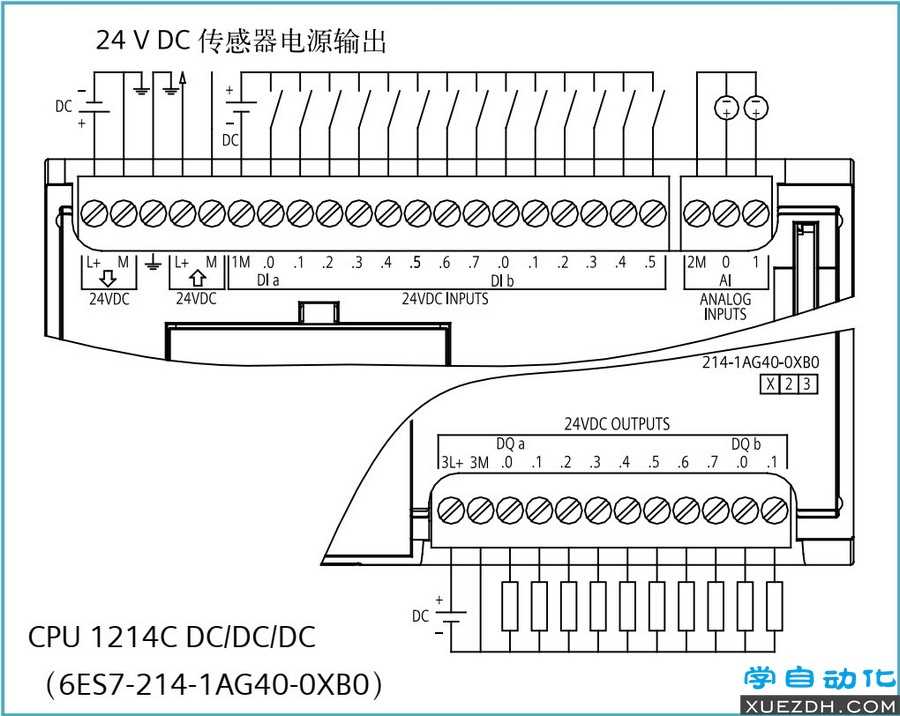 CPU Wiring Diagram