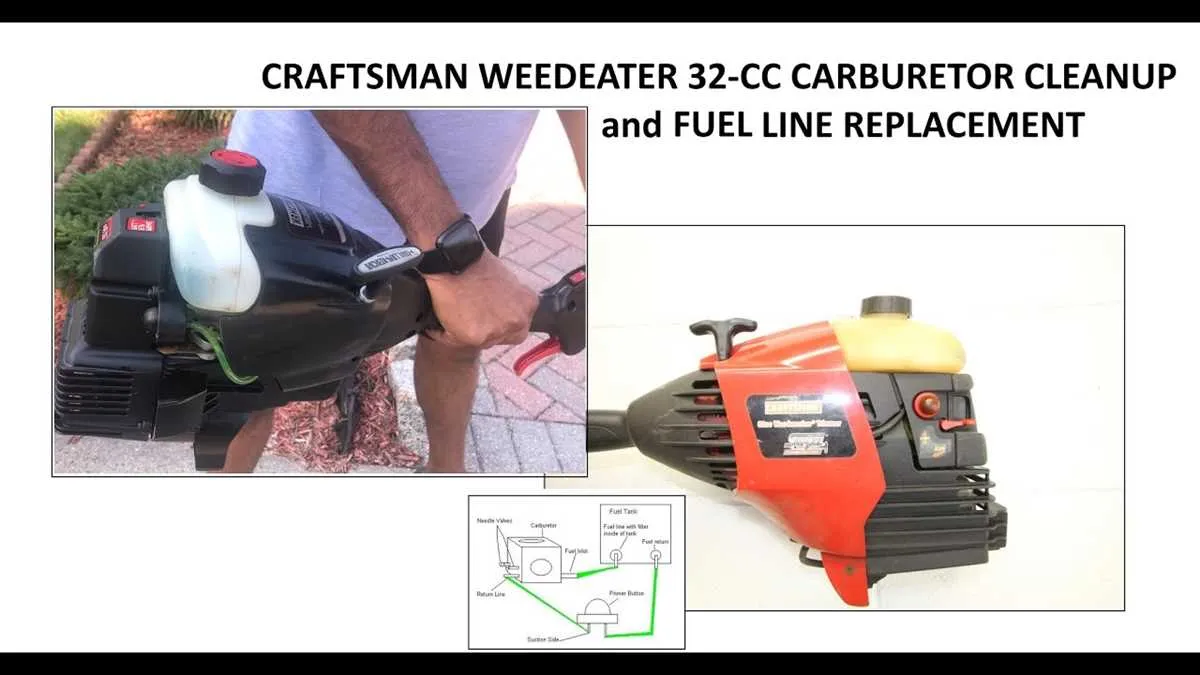 craftsman weed eater parts diagram