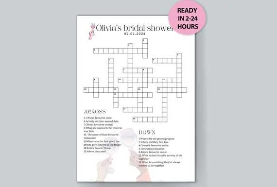 crossword diagram crossword clue