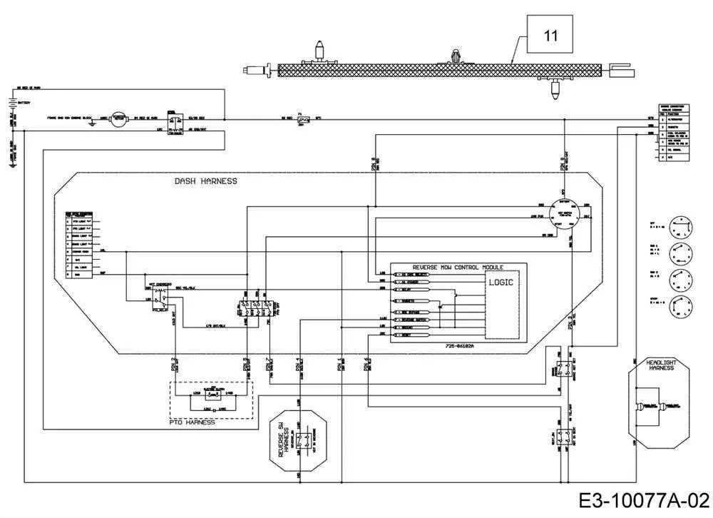 cub cadet pto clutch diagram