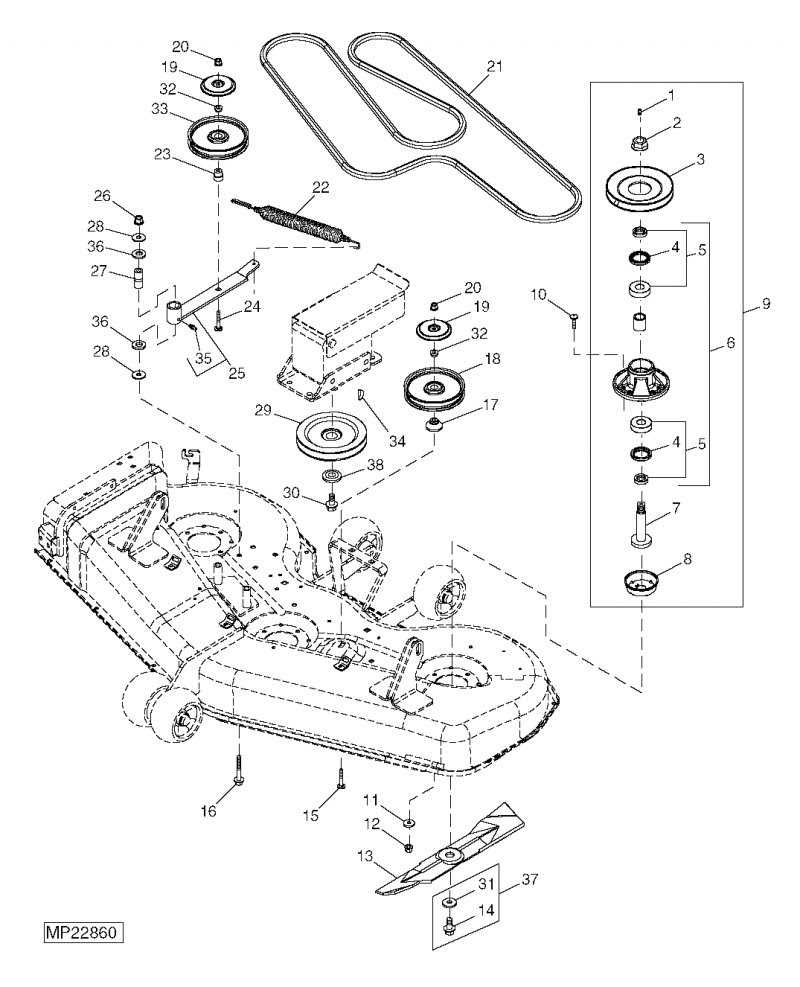 3. Remove the Old Belt