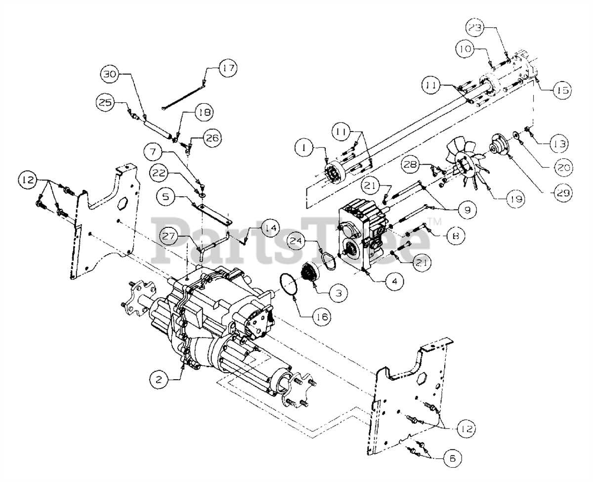 Using the Parts Diagram for Maintenance