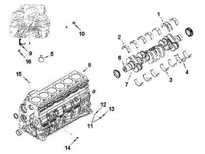 cummins engine parts diagram
