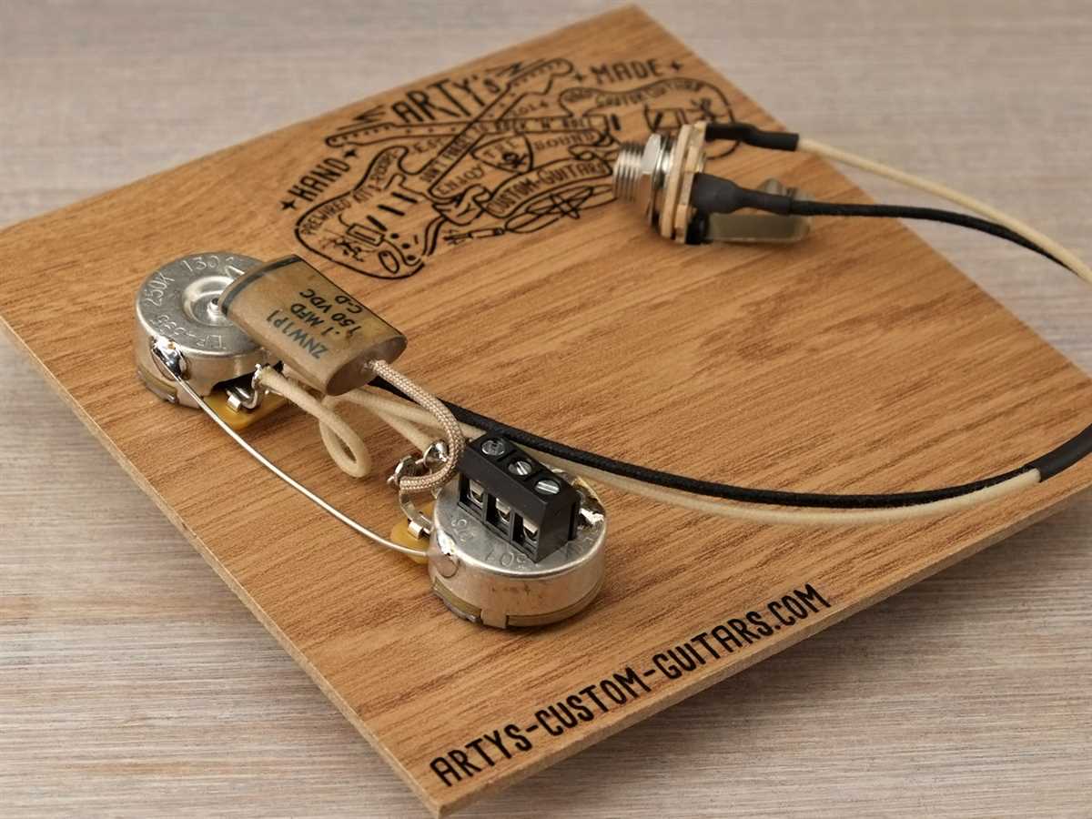 What is a Custom Guitar Wiring Harness?