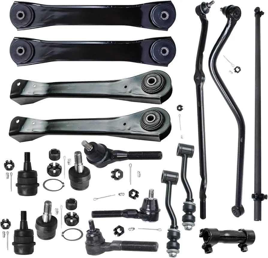 death wobble jeep cherokee front suspension diagram