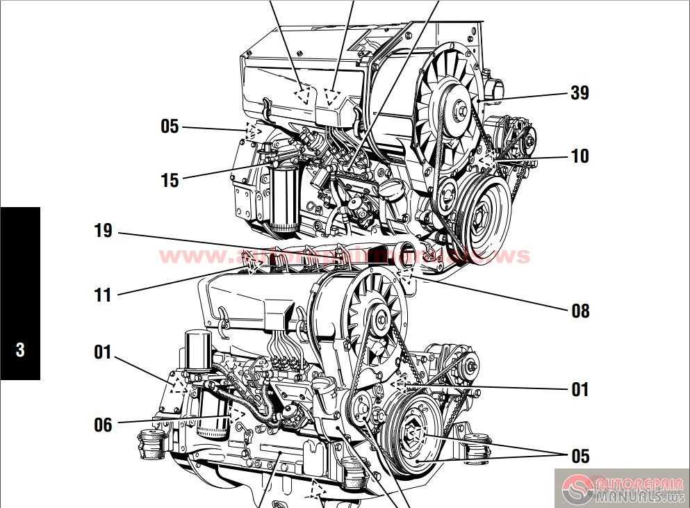 Exploring the Components of Deutz Engine Parts Diagram