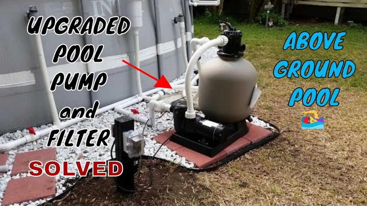 diagram of above ground pool plumbing