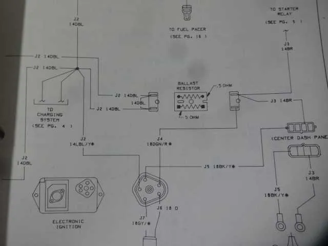 diagram of ignition switch
