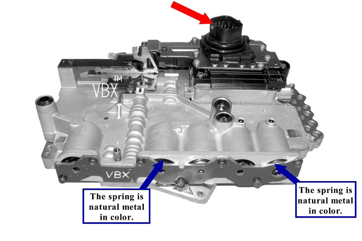 Understanding the Dodge 545rfe Transmission: A Detailed Diagram