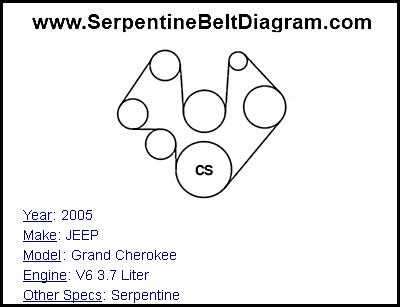 The Serpentine Belt: