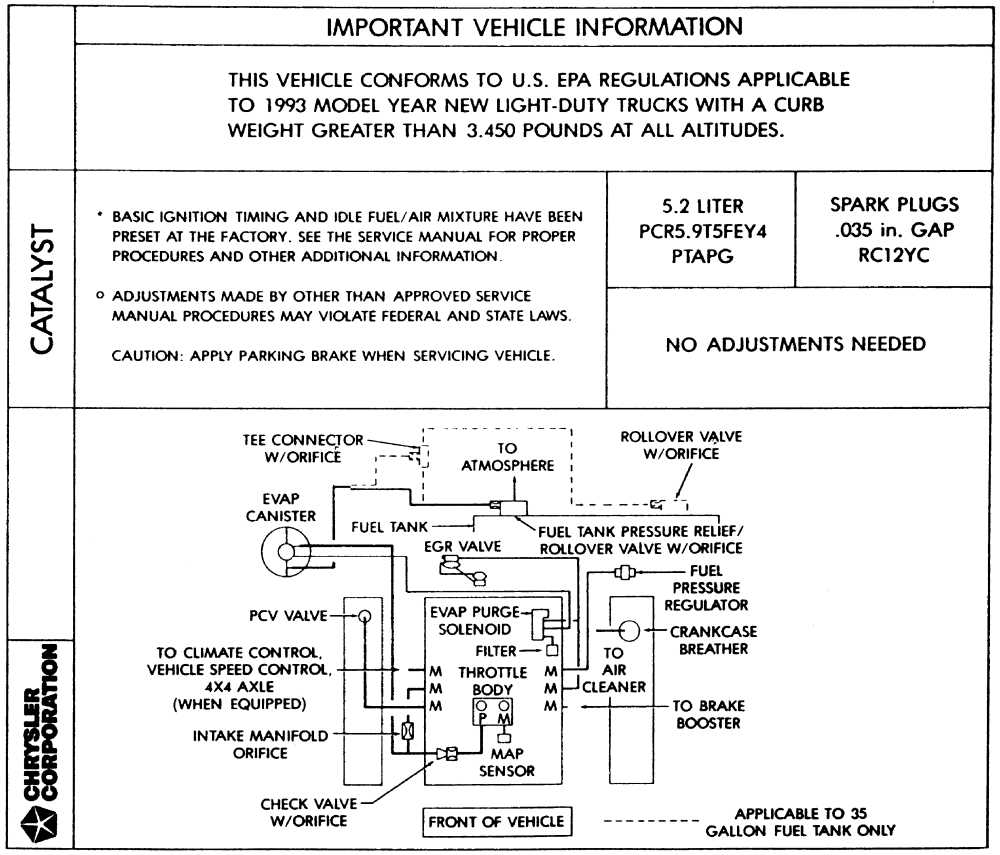 Dodge ram vacuum line diagram