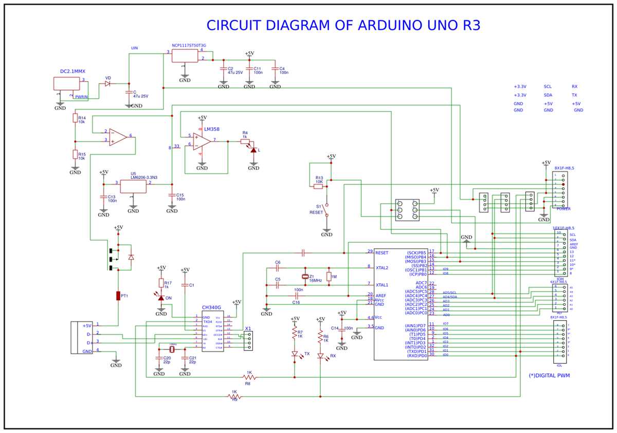 Draw arduino circuit diagram online