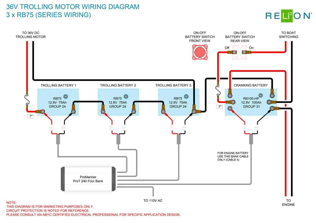 dual battery rv wiring diagram