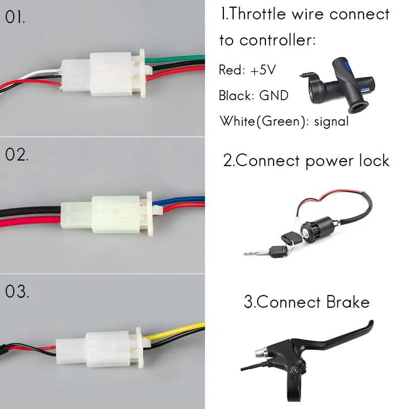 ebike controller 3 speed switch wiring diagram