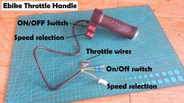 ebike throttle wiring diagram