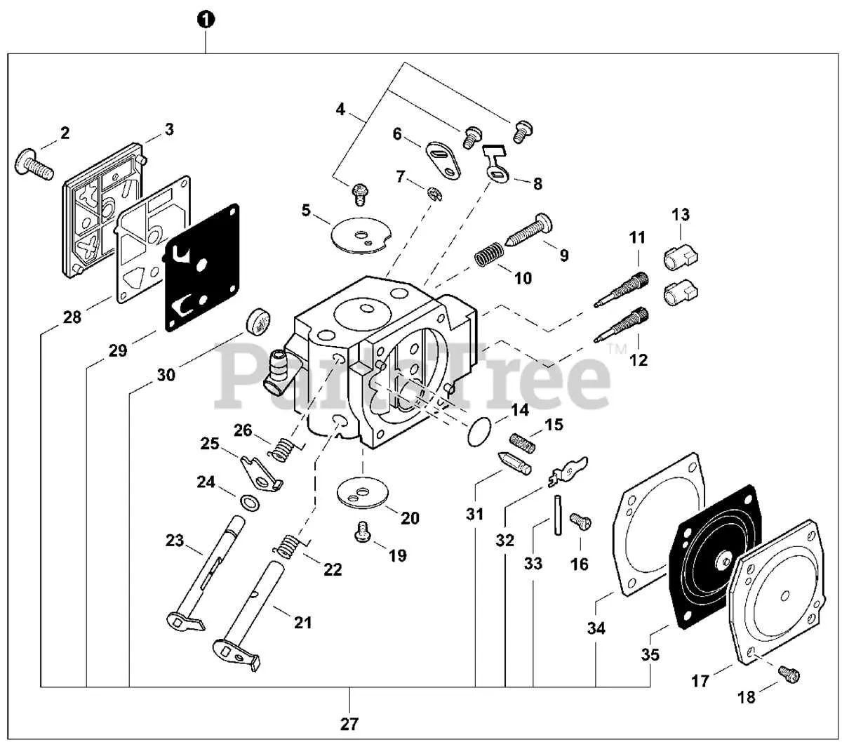 echo cs 590 parts diagram