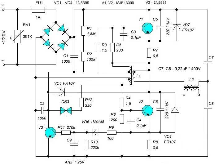 Applications of Electronic Transformer Circuits