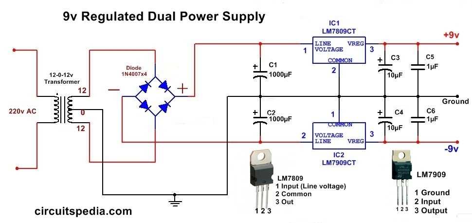 Working Principle of an Electronic Transformer Circuit