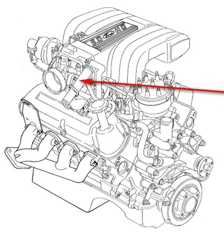 engine ford 302 vacuum diagram