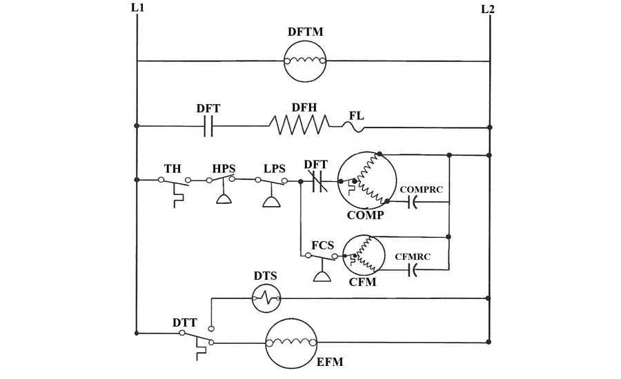 evap cooler wiring diagram