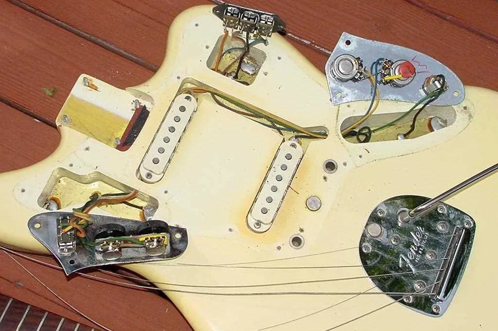 fender jaguar wiring diagram