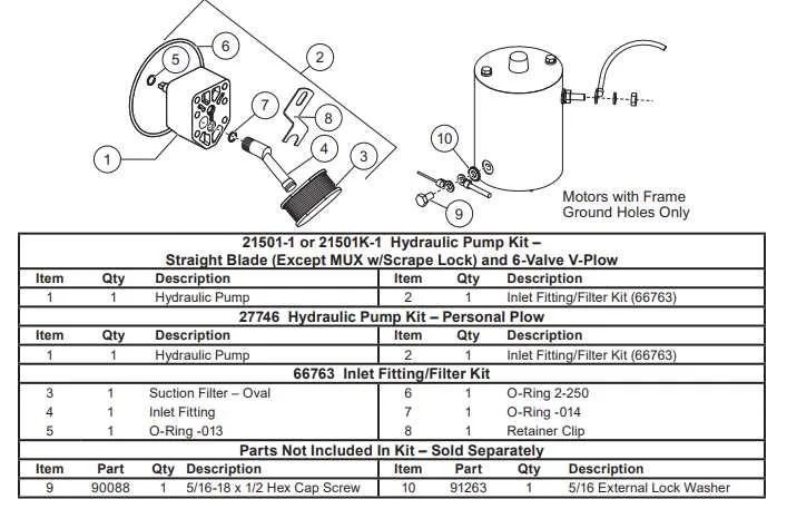 fisher plow parts diagram