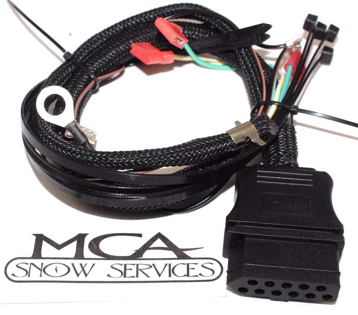 What is a Fisher Snow Plow Wiring Harness?