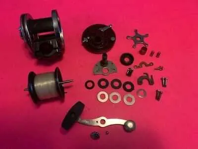 fishing reel parts diagram