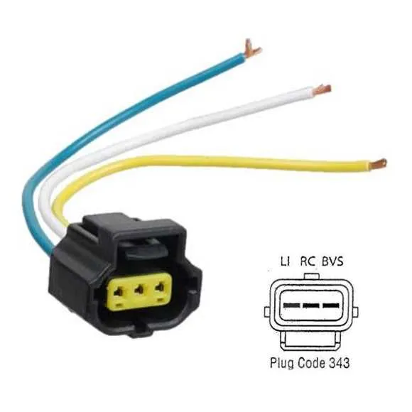 ford 3 wire alternator wiring diagram