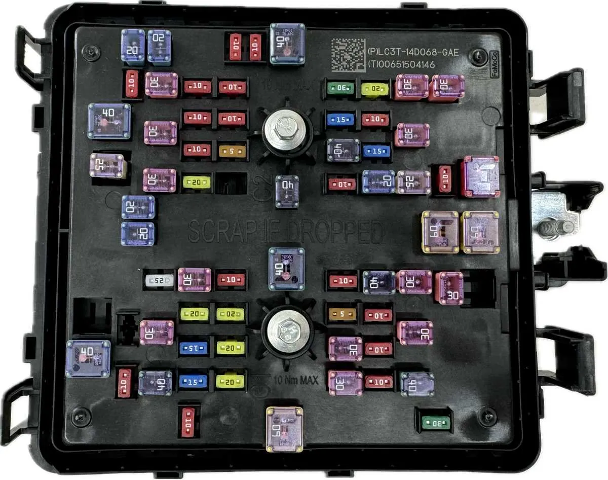 ford e450 fuse panel diagrams