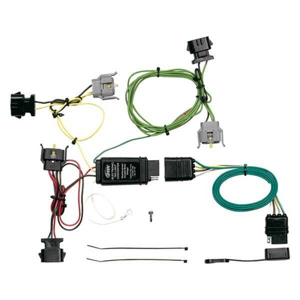 How to Install a Ford Trailer Wiring Harness