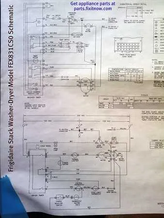 frigidaire stove parts diagram
