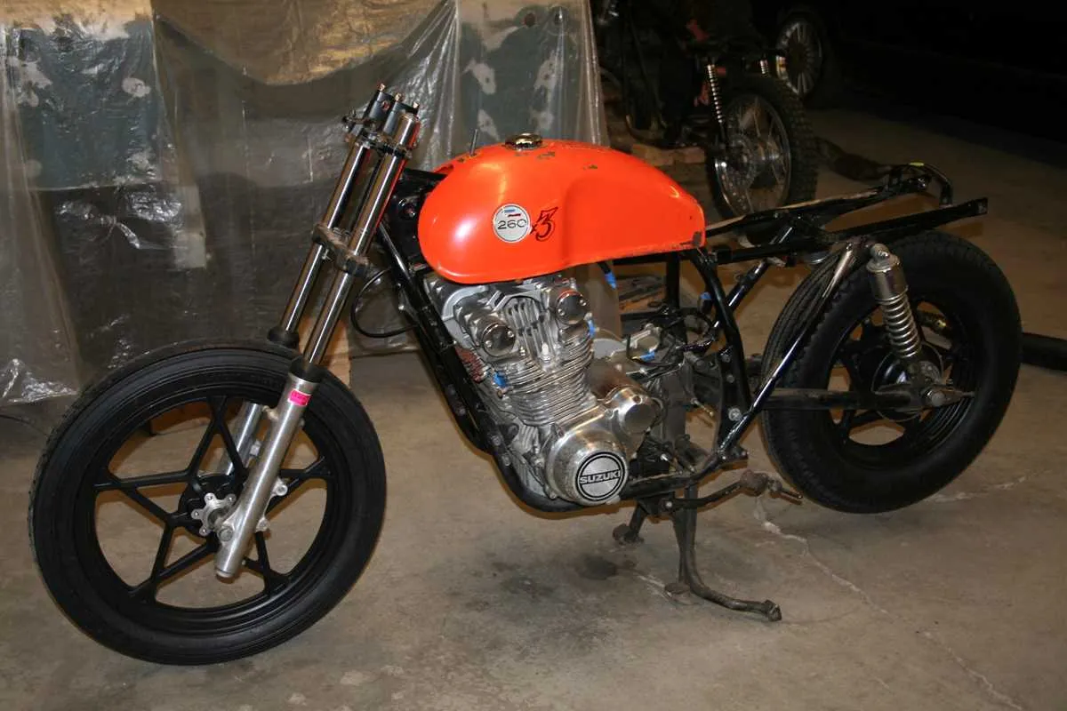 fuel system diagram for a 1980 suzuki gs gs750 motorcycle