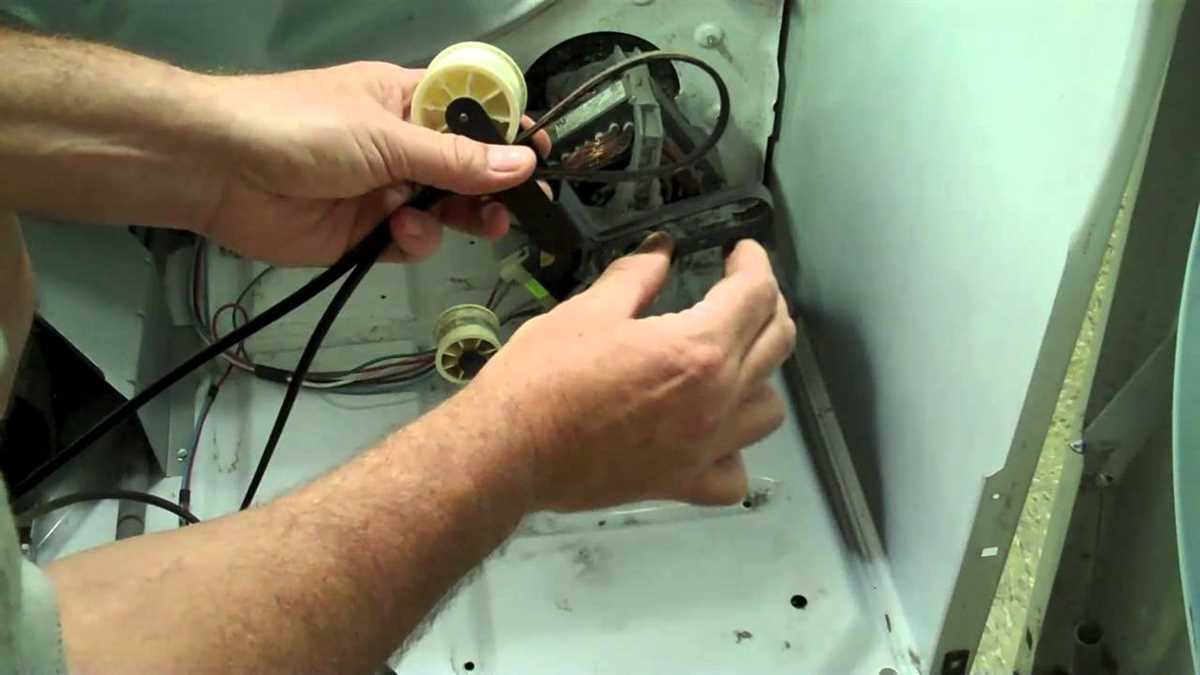 Belt slipping off pulleys: