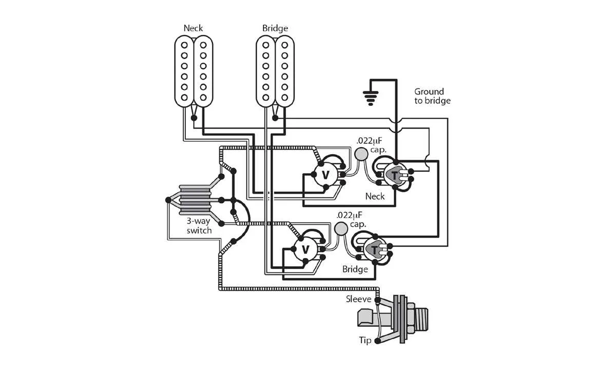 gibson sg wiring diagram