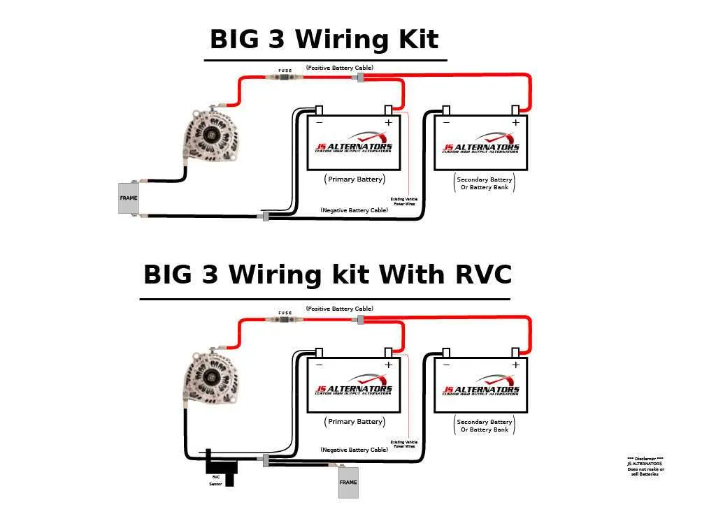 gm 4 wire alternator wiring diagram