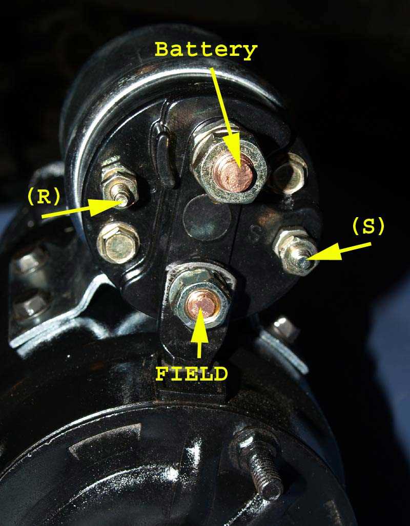 Troubleshooting GM Starter Wiring Problems