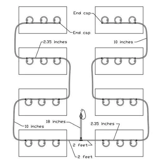 golf cart battery hook up diagram