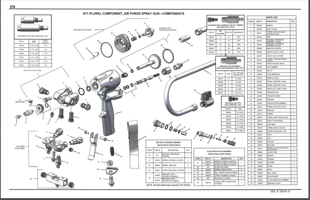 graco paint sprayer parts diagram