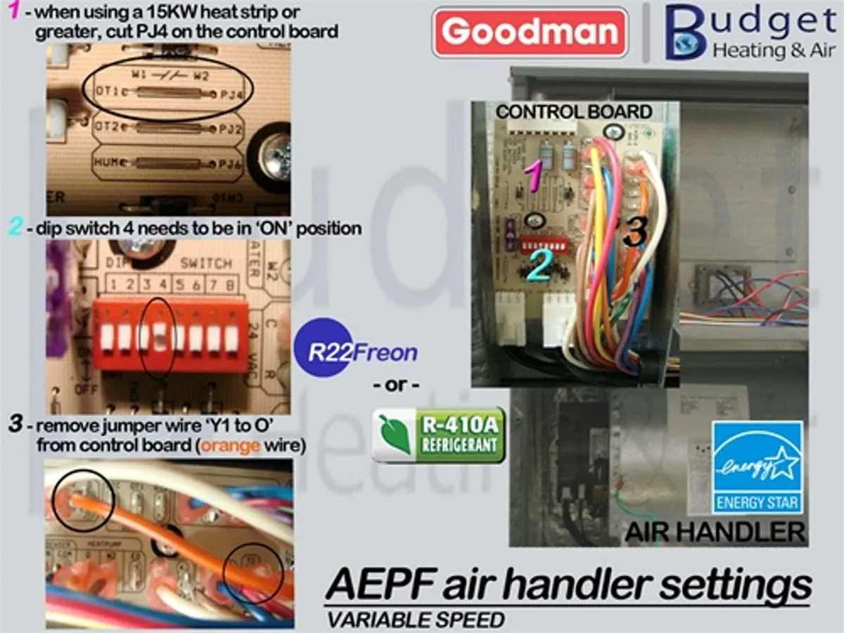 heat pump electrical diagram